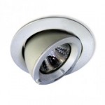 CLE Halogen Einbauleuchte 1043 50W alu grau