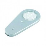 CLE M�belleuchte LED119 1W silbergrau / LEDs warmweiss