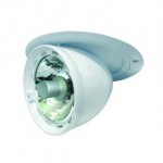 CLE Einbauleuchte Modo CDMR111 20/35/70W  alu grau