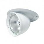 CLE Einbauleuchte Modo SDWTG50/100W alu grau 36�