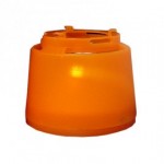CLE Kunststoffreflektor f�r I-Spot Serie 3019 orange