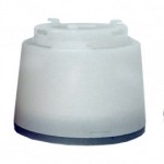 CLE Kunststoffreflektor f�r I-Spot Serie 5010 matt weiss