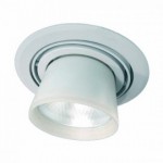 CLE Einbauleuchte I-Spot Serie 8050 35W alu grau