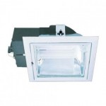 CLE Einbauleuchte YK Quattro Downlight 2x 26W weiss