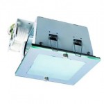 CLE Einbauleuchte YK Quattro Downlight3 2x 18W alu grau