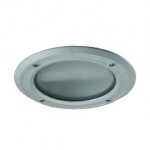 CLE Au�eneinbauleuchte FL21 1x 7W alu grau