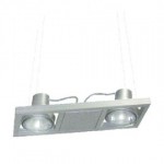 CLE Kardanische H�ngeleuchte YK Webspace CDMT 2er Highspeed 2x 35/70W weiss