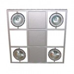 CLE Kardanische H�ngeleuchte YK Webspace CDMT Quattro Highspeed 4x 35/70W weiss