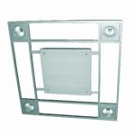CLE H�ngeleuchte YK Webspace CDMT Madonna 4 x 70W silbergrau