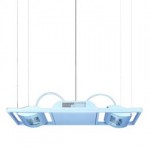 CLE H�ngeleuchte YK Duo HQI-TS  2 x 70W weiss