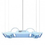 CLE H�ngeleuchte YK Duo HQI-TS  2 x 150W weiss