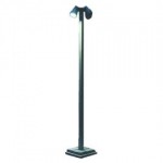 CLE Stehleuchte Arena2 4x 150W alu grau