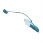 CLE Display Leuchte CDM-TC 1x 35/70W mit Trafogeh�use alu grau
