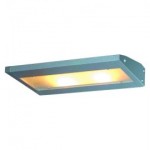 CLE Wandleuchte Office YK Rio Spacer I HV 2x 40W alu grau