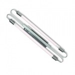 NICHT MEHR LIEFERBAR - CLE Deckenleuchte Office YK Down2 T8 2x 30W nickel -*A
