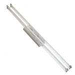 CLE Spiegelleuchte MB095 2x 21W T5 chrom