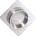 OLIGO DEKORING �56mm x 20mm Silber-Matt passend f�r QR-CBC 51, QPAR 16