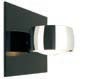 OLIGO WL GRACE UNLIMITED GLASPLATTE /200x200x8mm /Schwarz