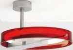 OLIGO DEKORING SLOT /ACRYLGLAS /Rot