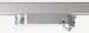 OLIGO PI PHASE-IN /El.-Transformator /165x36x55mm /Silber-Matt /20-60VA /230V/12V /50/60Hz /dimmbar