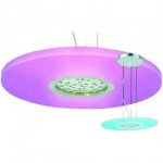 CLE LED H�ngeleuchte LED Moon 66 LEDs Farbwechsel