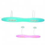 CLE LED H�ngeleuchte LED Cloud 66 LEDs Farbwechsel