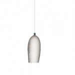 CLE Halogen Pendelleuchte 21471 35W opal weiss