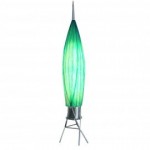 CLE Objekt Design Standleuchte Rakete Maxi 230V alu