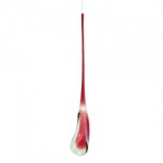 CLE Objekt Design H�ngeleuchte Lily 35W 230V Glas rot