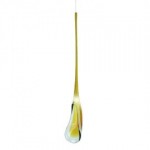 CLE Objekt Design H�ngeleuchte Lily 35W 230V Glas orange