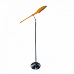 CLE Objekt Design Stehleuchte Lily Floor 35W 230V Glas amber