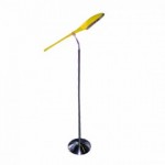 CLE Objekt Design Stehleuchte Lily Floor 35W 230V Glas orange