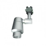 CLE Niedervolt Track System LED Schienenleuchte ST98 1x LED silbergrau 