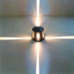 CLE Aussen Wand- & Bodenleuchte CDMT Mr. Beam I 35W alu grau