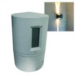CLE Aussen Wand- & Bodenleuchte CDMT Mr. Beam III 35W alu grau