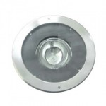 CLE Bodeneinbauleuchte MA 201 150W silber