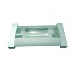 CLE Einbausystem Modular YK XBOX CDM-TD Einsatz 70W silbergrau
