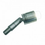 CLE LED Lampenkopf 3W nickel matt