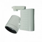 CLE Stromschienen-Leuchte ST122 Strahler CDM-Tm 20/35W silber grau