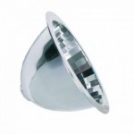 CLE Cardanmetrix Reflektor CDM-T Highspeed XFDO Einbauleuchten Serie 45°  silber