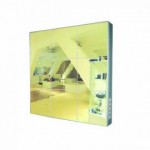 LED Leuchtfl�che RGB Pane 400 230V mit Spiegeleffekt