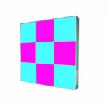 LED Leuchtfl�che RGB Pane 400 230V