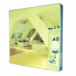 LED Leuchtfl�che RGB Pane 590 230V mit Spiegeleffekt
