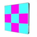 LED Leuchtfl�che RGB Pane 590 230V