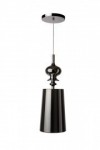 ESPRIT Pendelleuchte Lyra P black chrome - z.Zt. nicht lieferbar!