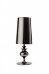 ESPRIT Tischleuchte Lyra T black chrome