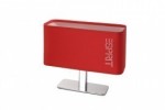 ESPRIT Tischleuchte Linea red