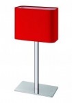 ESPRIT Tischleuchte Linea high red