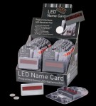 SOMPEX LED Name card - z.Zt. nicht verf�gbar!