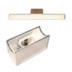 Spiegelleuchte Linestra Linienlampe 60W chrom inkl. LM